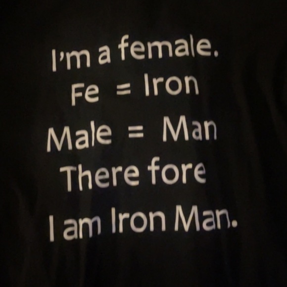 Iron man tshirt - Picture 2 of 2